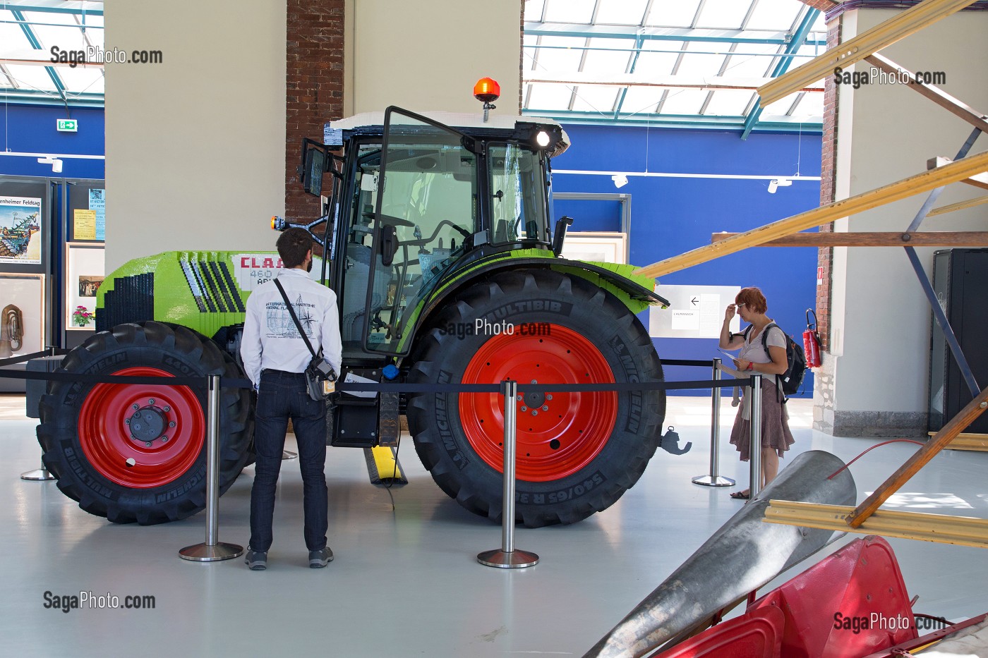 MUSEE DU COMPA, CONSERVATOIRE DE L'AGRICULTURE, CHARTRES 