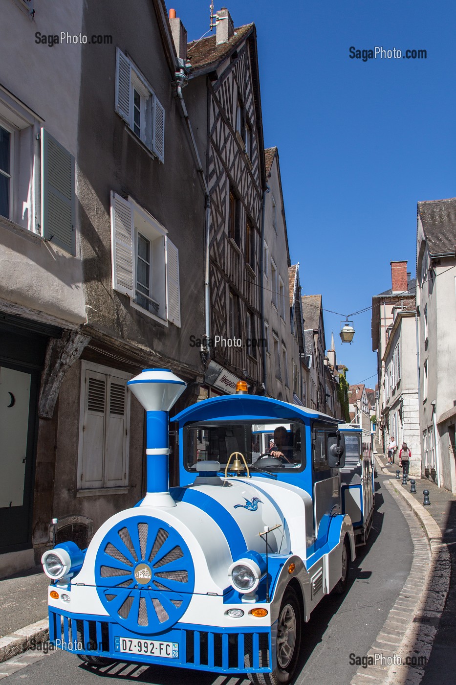 ILLUSTRATION, VILLE, CHARTRES 