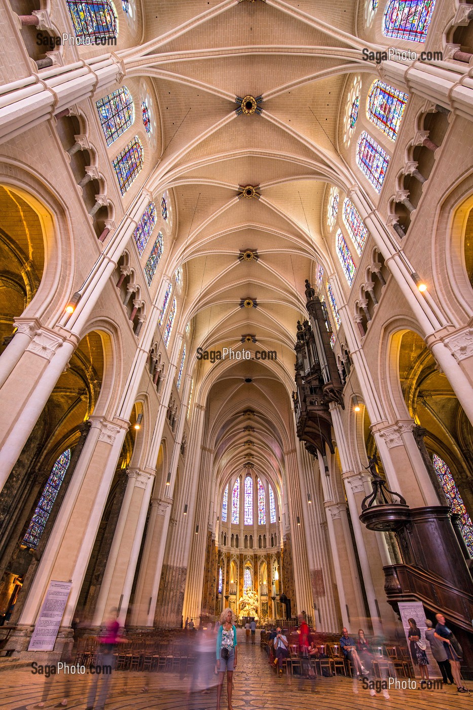 CATHEDRALE DE CHARTRES, FRANCE 