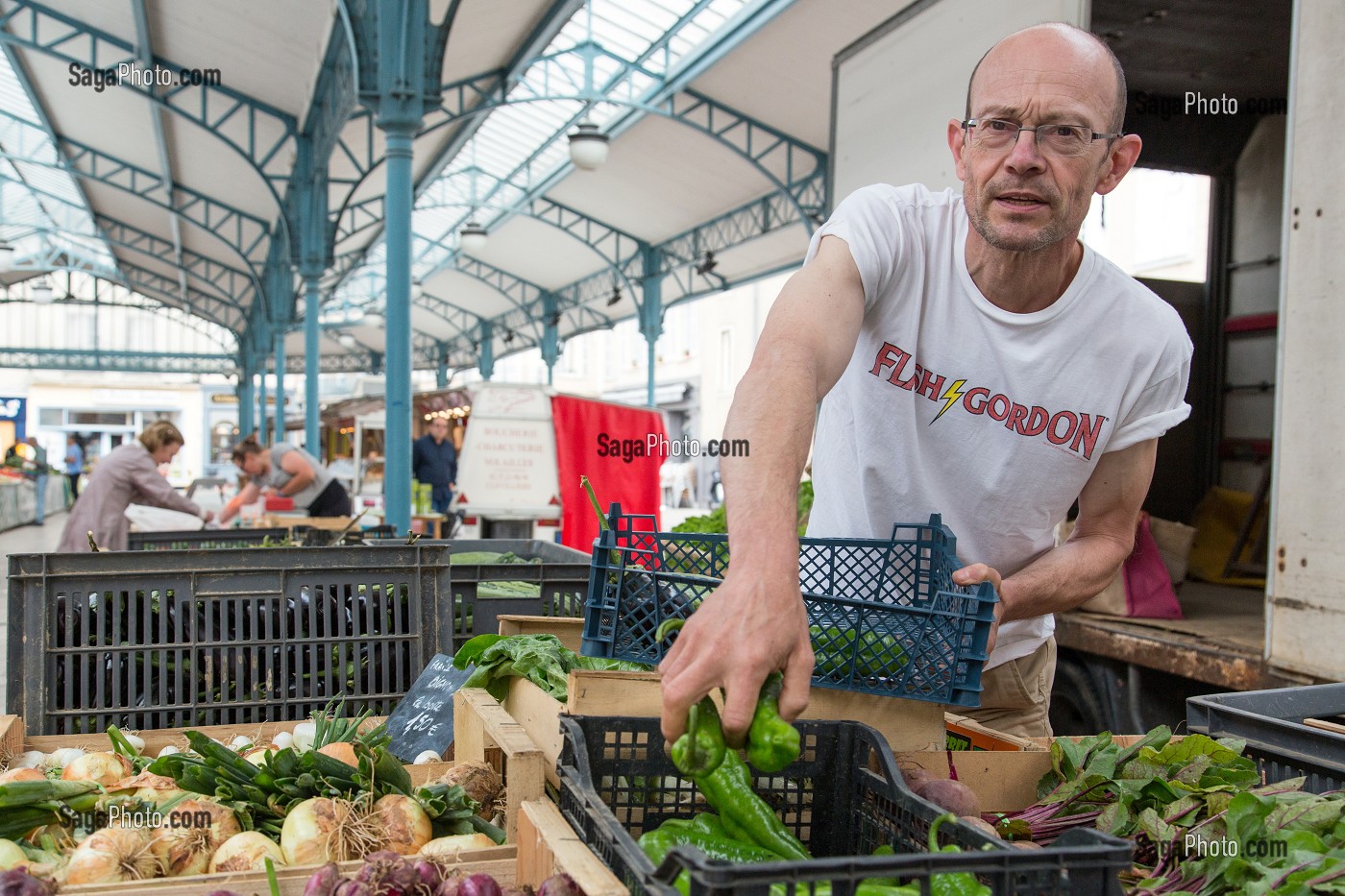 ILLUSTRATION, VILLE, CHARTRES 