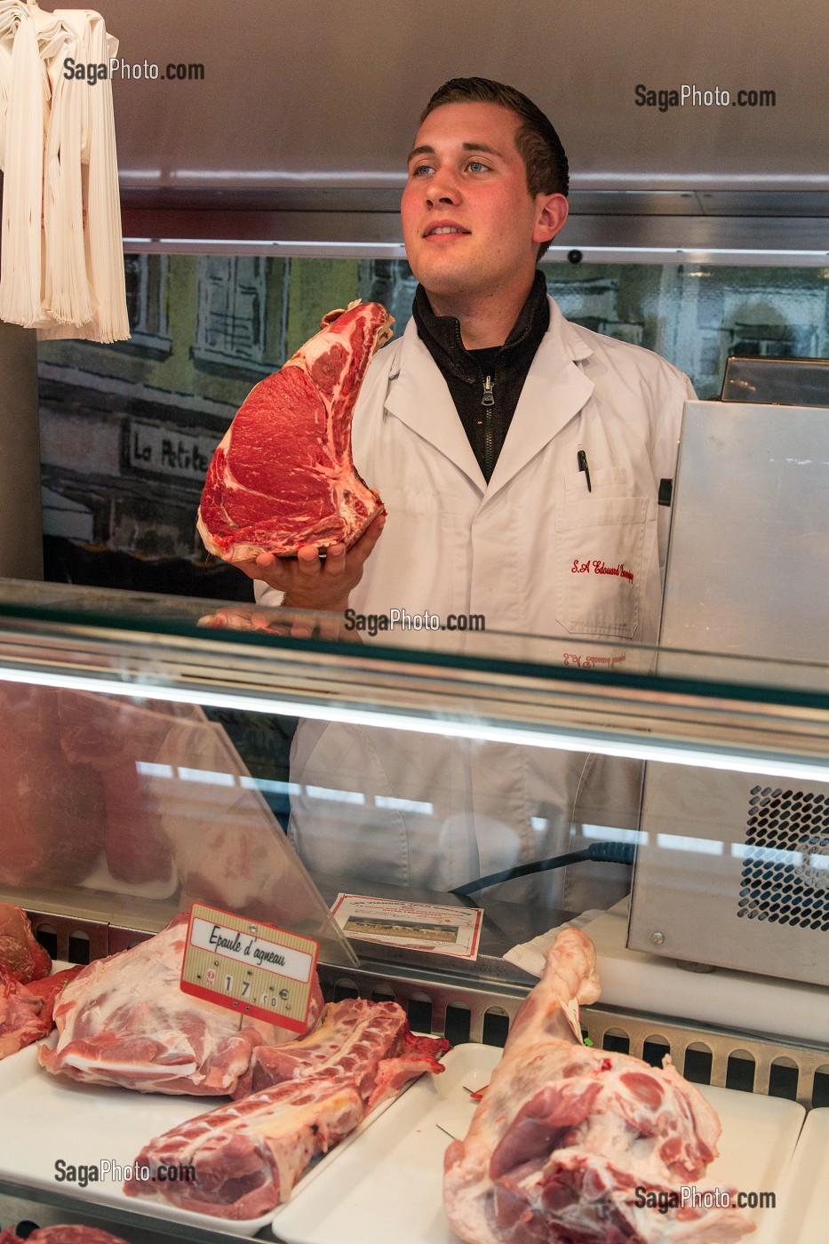 BOUCHER EDOUARD DARMIGNY, MARCHE COUVERT, CHARTRES (28), FRANCE 