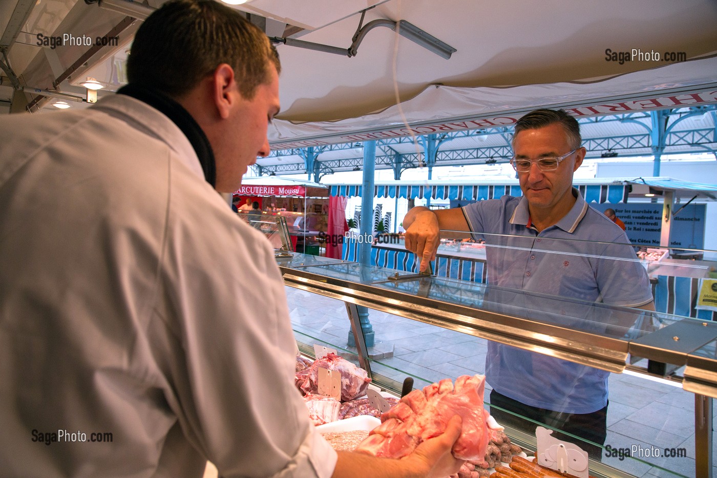 BOUCHER EDOUARD DARMIGNY AVEC LAURENT CLEMENT, MARCHE COUVERT, CHARTRES (28), FRANCE 