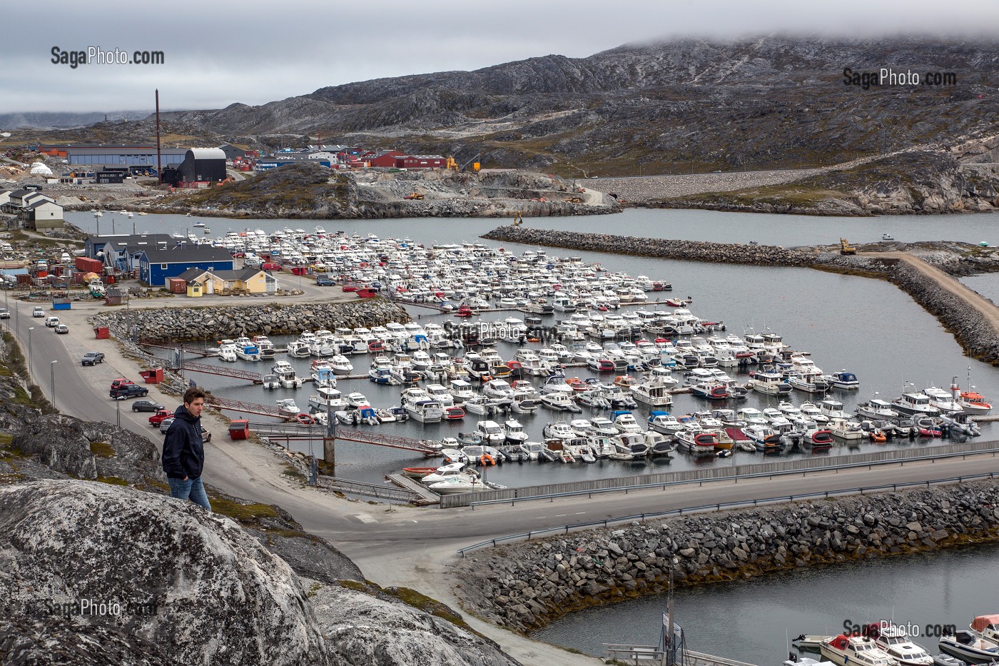 PORT DE PLAISANCE, NUUK, GROENLAND 