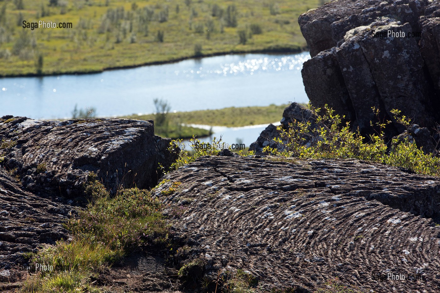 GORGES DE L’ALMANNAGJA, PARC NATIONAL DE THINGVELLIR, LIEU DE L'ANCIEN PARLEMENT OU FUT PROCLAME L'INDEPENDANCE DE L'ISLANDE, SITE CLASSE AU PATRIMOINE MONDIAL DE L'UNESCO, CERCLE D'OR, GOLDEN CIRCLE, ISLANDE 