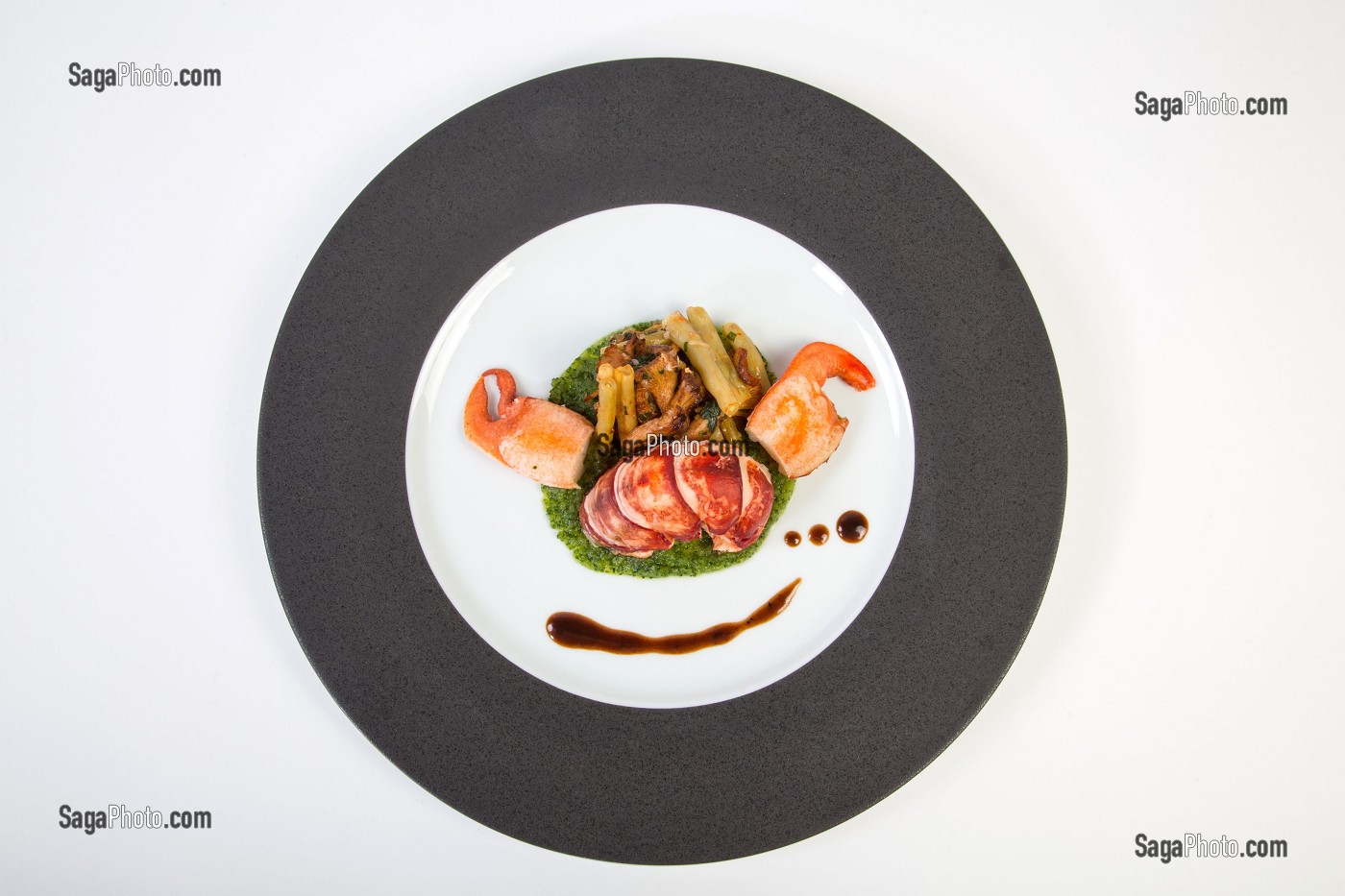 RECETTE DU CHEF ETOILE LAURENT CLEMENT, COURS GABRIEL, CHARTRES 