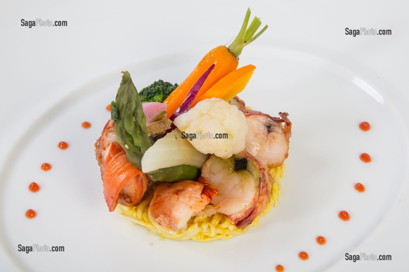 RECETTE DU CHEF ETOILE LAURENT CLEMENT, COURS GABRIEL, CHARTRES 