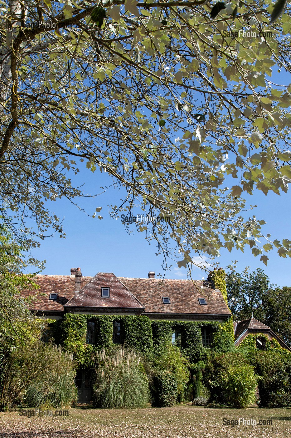 LE MANOIR, DOMAINE DES PREVANCHES, BOISSET-LES-PREVANCHES (27), FRANCE 