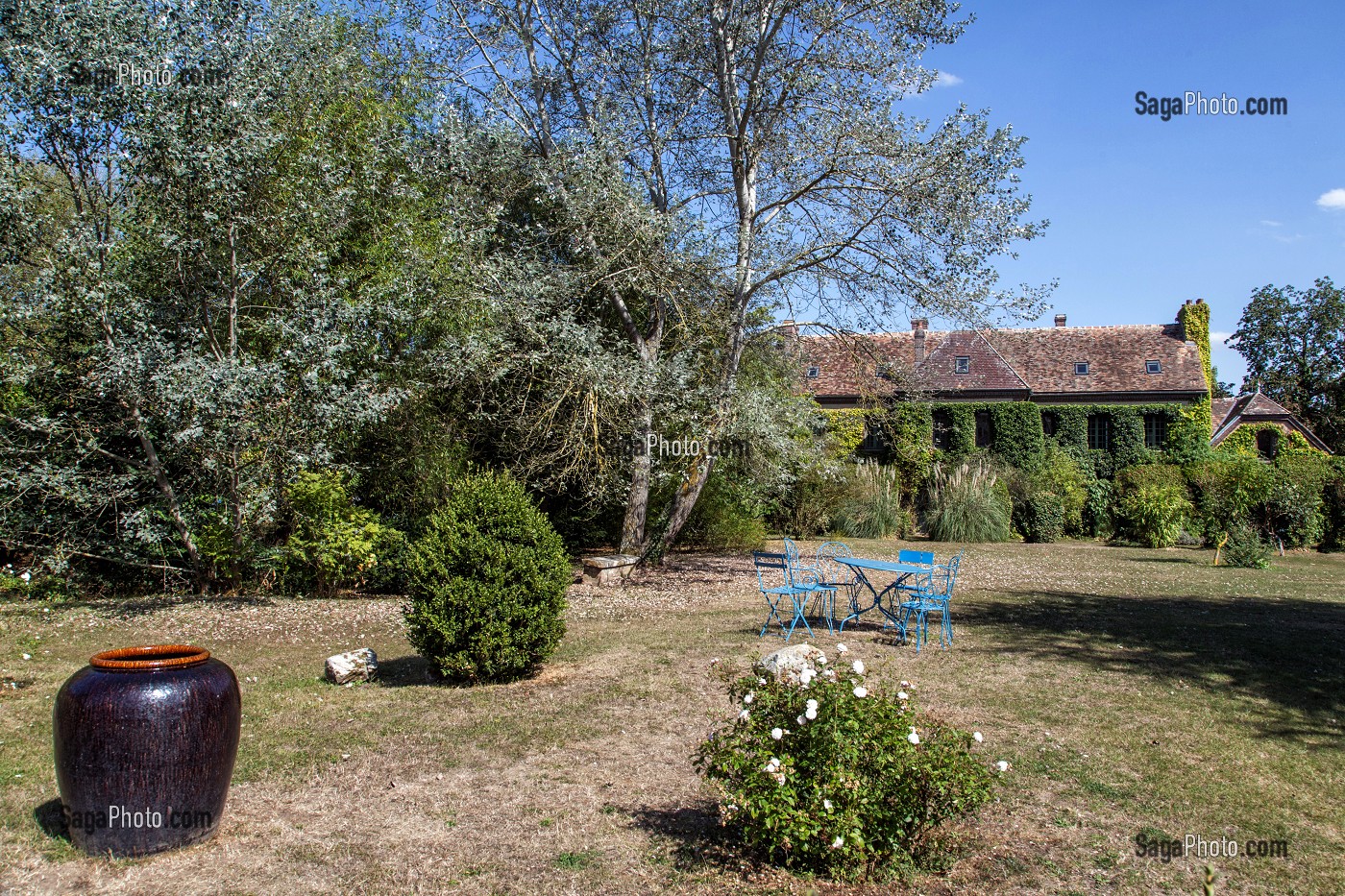LE MANOIR, DOMAINE DES PREVANCHES, BOISSET-LES-PREVANCHES (27), FRANCE 