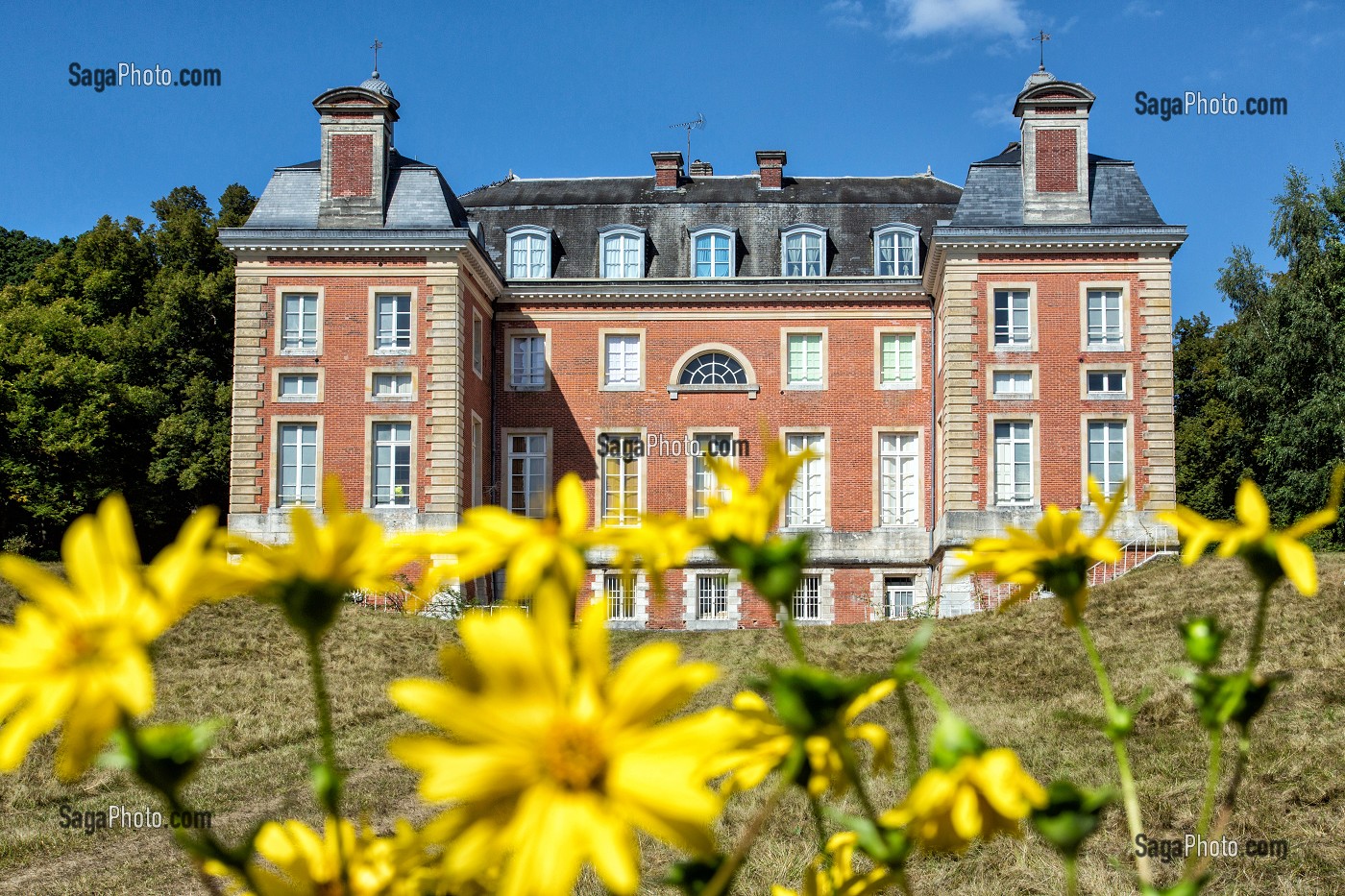 CHATEAU DU BUISSON DE MAY, SAINT-AQUILIN-DE-PACY (27), FRANCE 