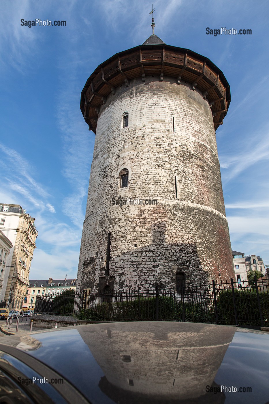 TOUR DE L'ANCIEN CHATEAU DE ROUEN, ROUEN (76), FRANCE 