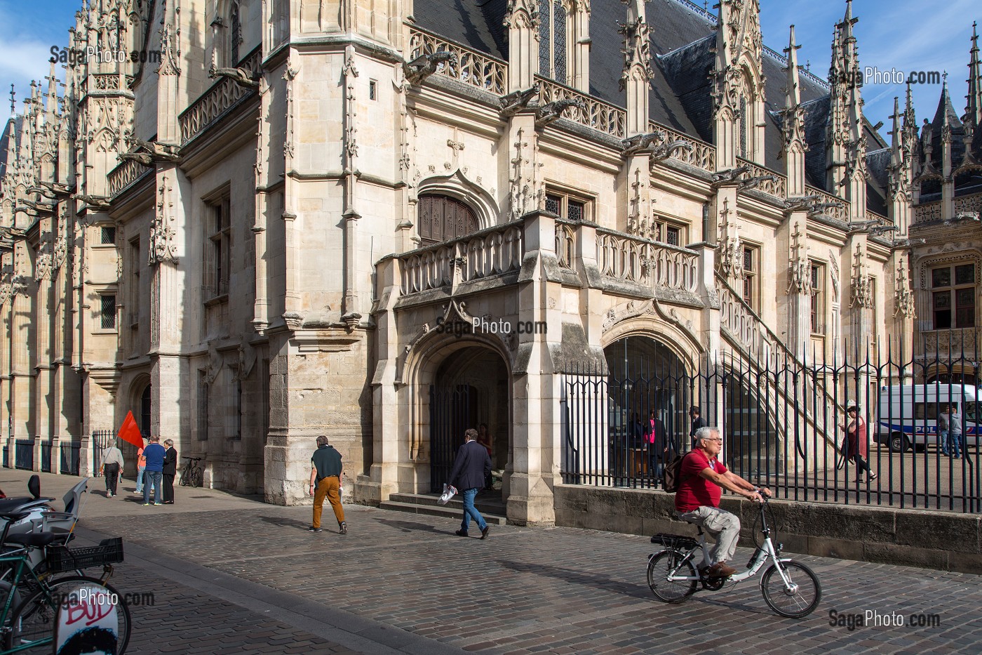 PALAIS DE JUSTICE, ANCIEN PARLEMENT DE NORMANDIE, ROUEN (76), FRANCE 