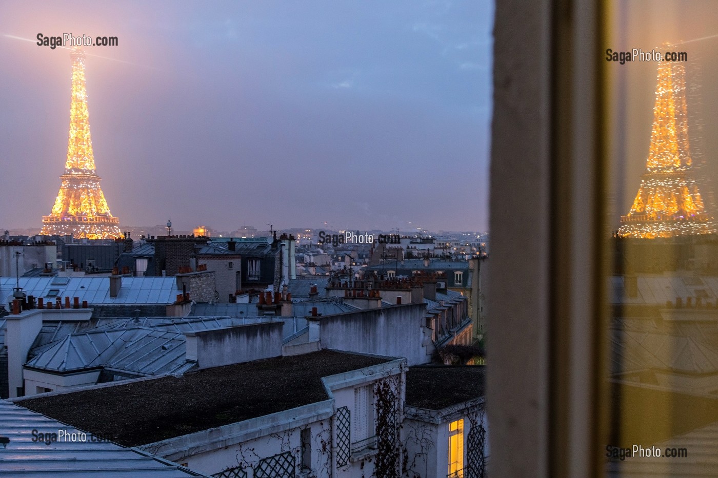 APPARTEMENT DANS LE 7EME ARRONDISSEMENT AVEC VUE SUR LA TOUR EIFFEL, PARIS (75), FRANCE 