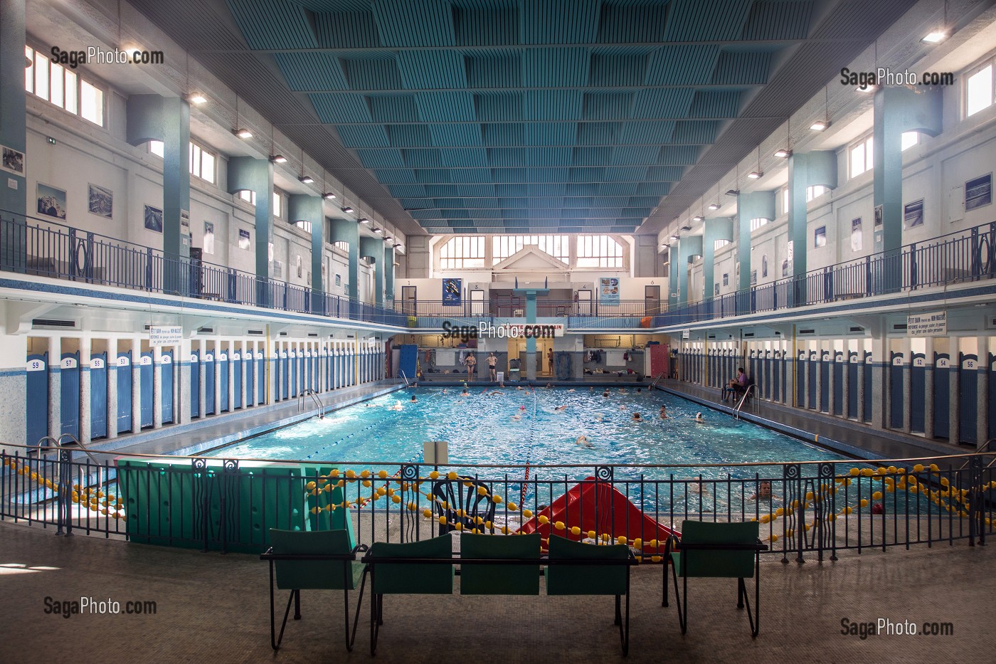 PISCINE SAINT-GEORGES, RUE GAMBETTA, RENNES (35), FRANCE 