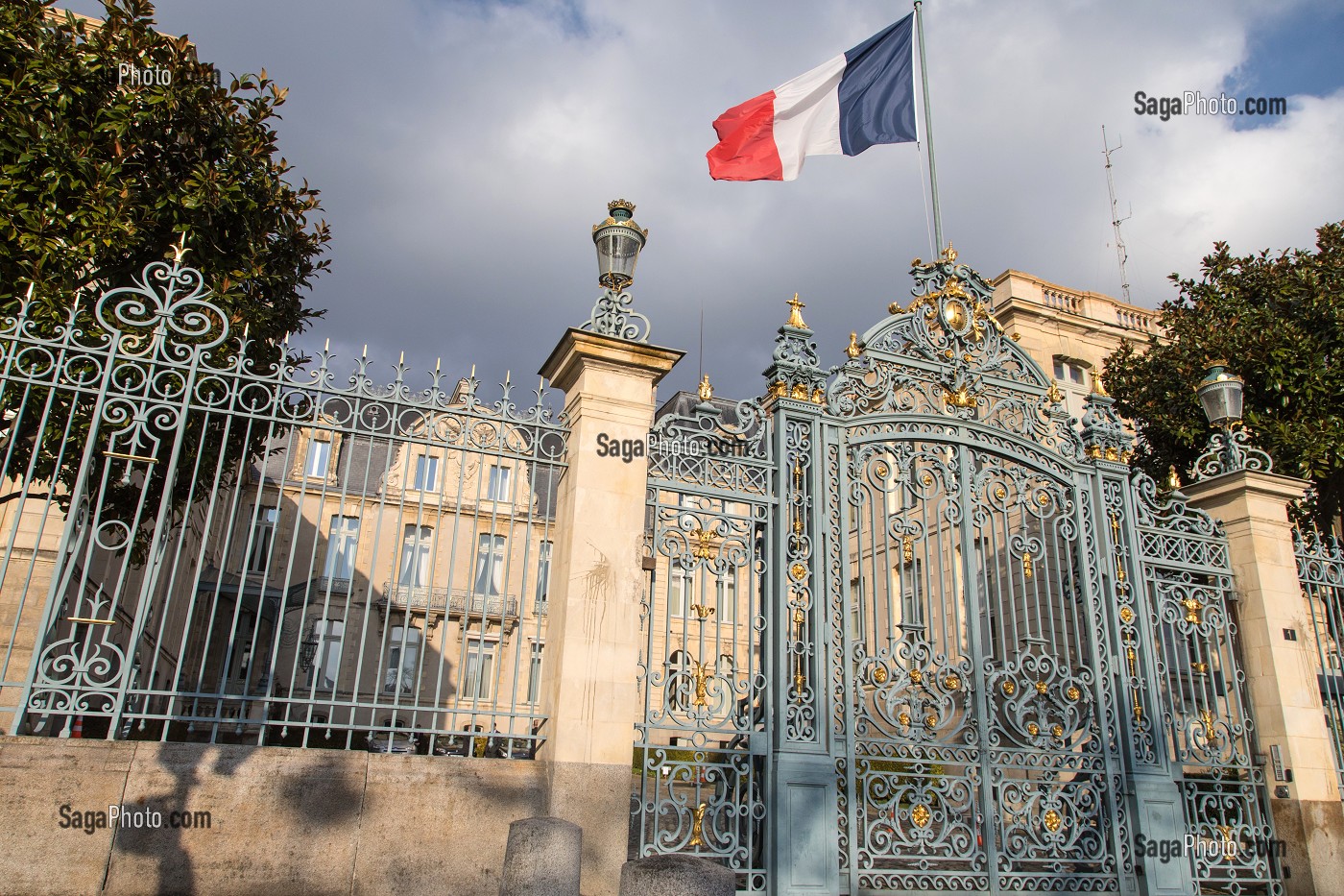 HOTEL DE LA PREFECTURE DE REGION, RUE MARTENOT, RENNES (35), FRANCE 