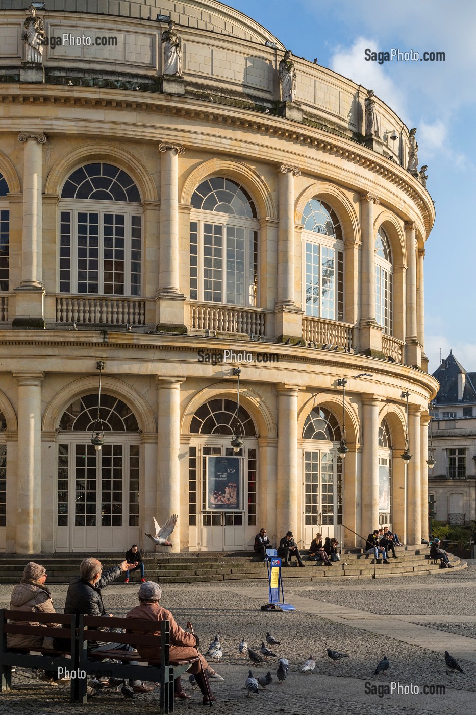 OPERA, PLACE DE LA MAIRIE, RENNES (35), FRANCE 