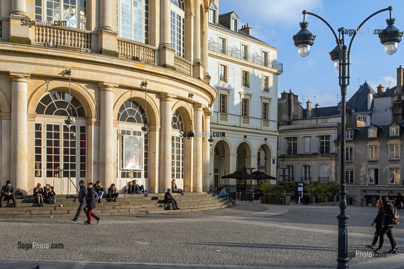 OPERA, PLACE DE LA MAIRIE, RENNES (35), FRANCE 