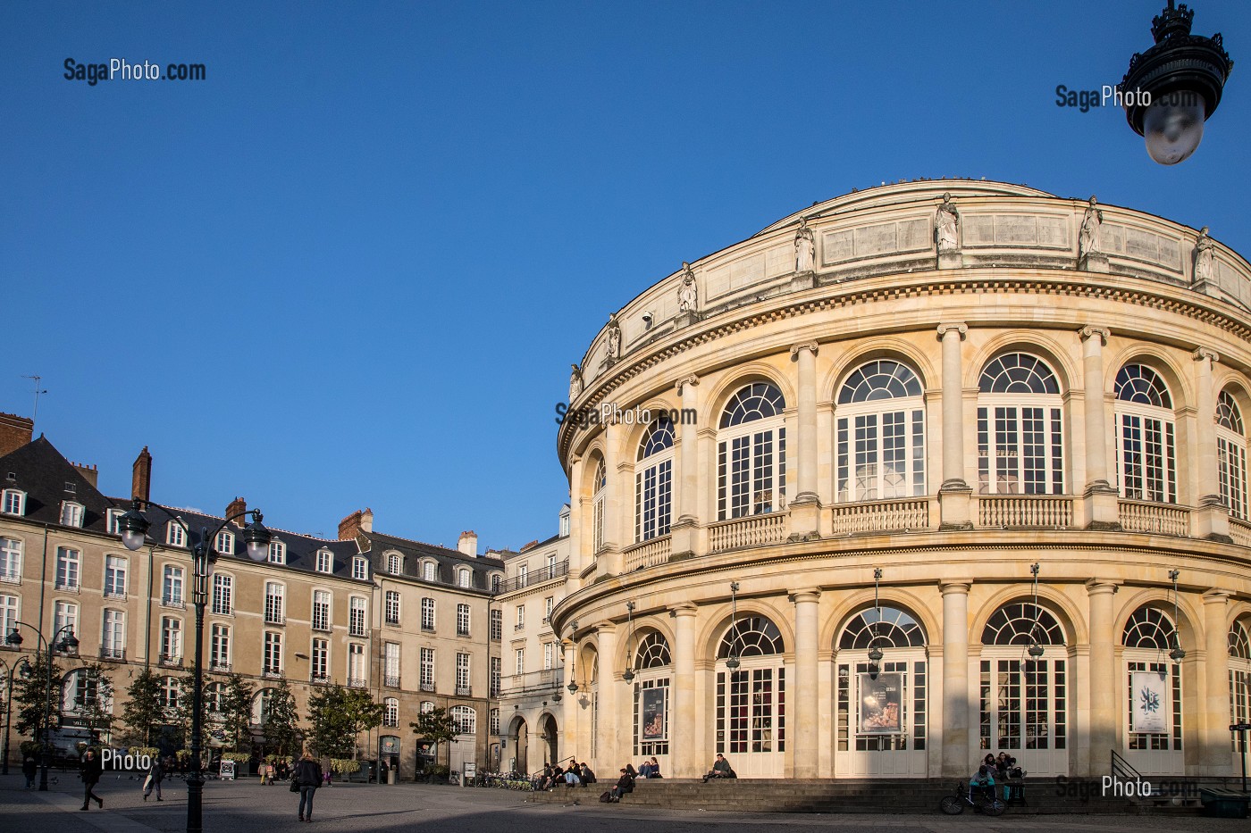 OPERA, PLACE DE LA MAIRIE, RENNES (35), FRANCE 