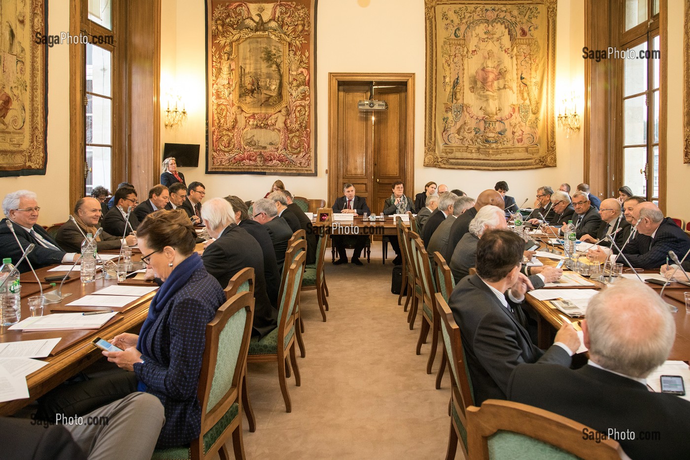 COMMISSION DES FINANCES DU SENAT, PARIS (75) 