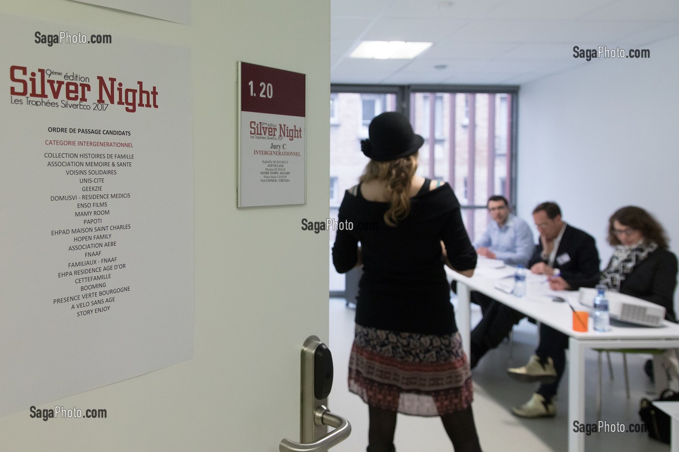 TROPHEE INTERGENERATIONNEL DE SILVERECO 2017, SILVER INNOV', IVRY-SUR-SEINE (94), FRANCE 