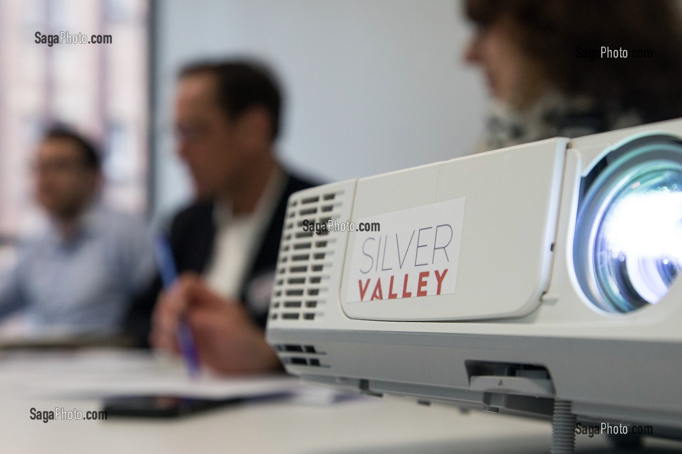 TROPHEE INTERGENERATIONNEL DE SILVERECO 2017, JURY : PIERRE-MARIE CHAPON, VAA CONSEIL, MAXIME DE JENLIS, NOTRE-TEMPS, RAPHAELLE MURIGNIEUX, AGE VILLAGE, SILVER INNOV', IVRY-SUR-SEINE (94), FRANCE 