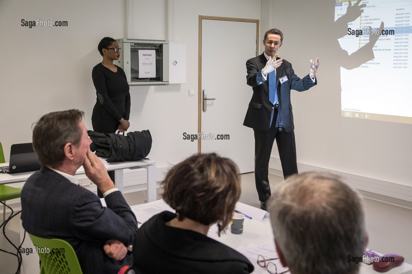 TROPHEES SILVERECO 2017, SILVER INNOV', IVRY-SUR-SEINE (94), FRANCE 