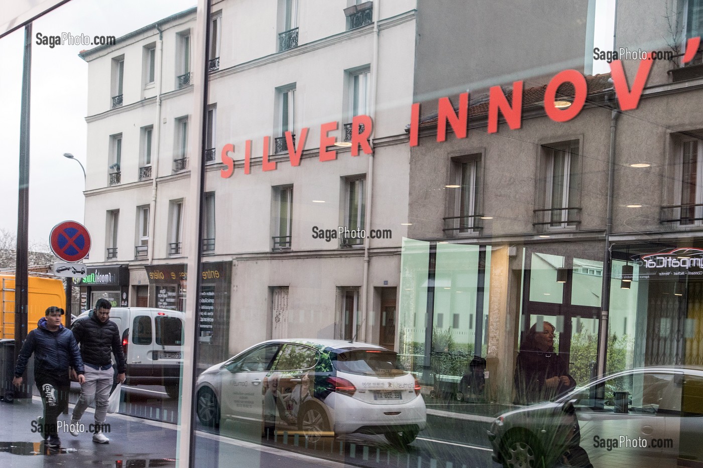 IMMEUBLE SILVER INNOV', IVRY-SUR-SEINE (94), FRANCE 
