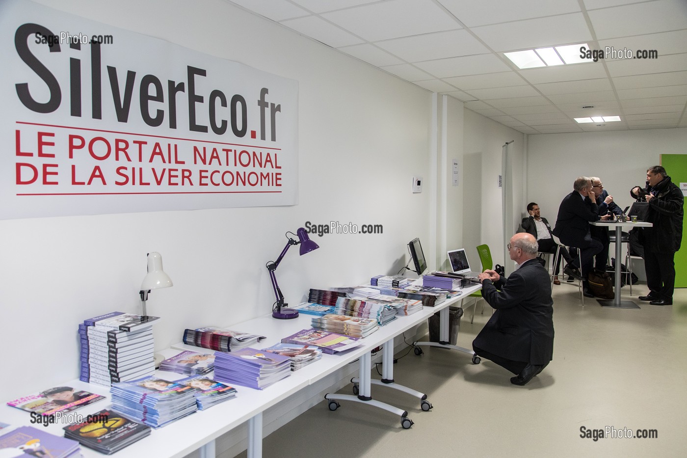 TROPHEES SILVERECO 2017 DANS LES LOCAUX DE SILVER INNOV', IVRY-SUR-SEINE (94), FRANCE 