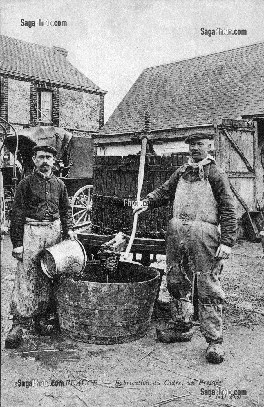 FABRICATION DE CIDRE EN BEAUCE 