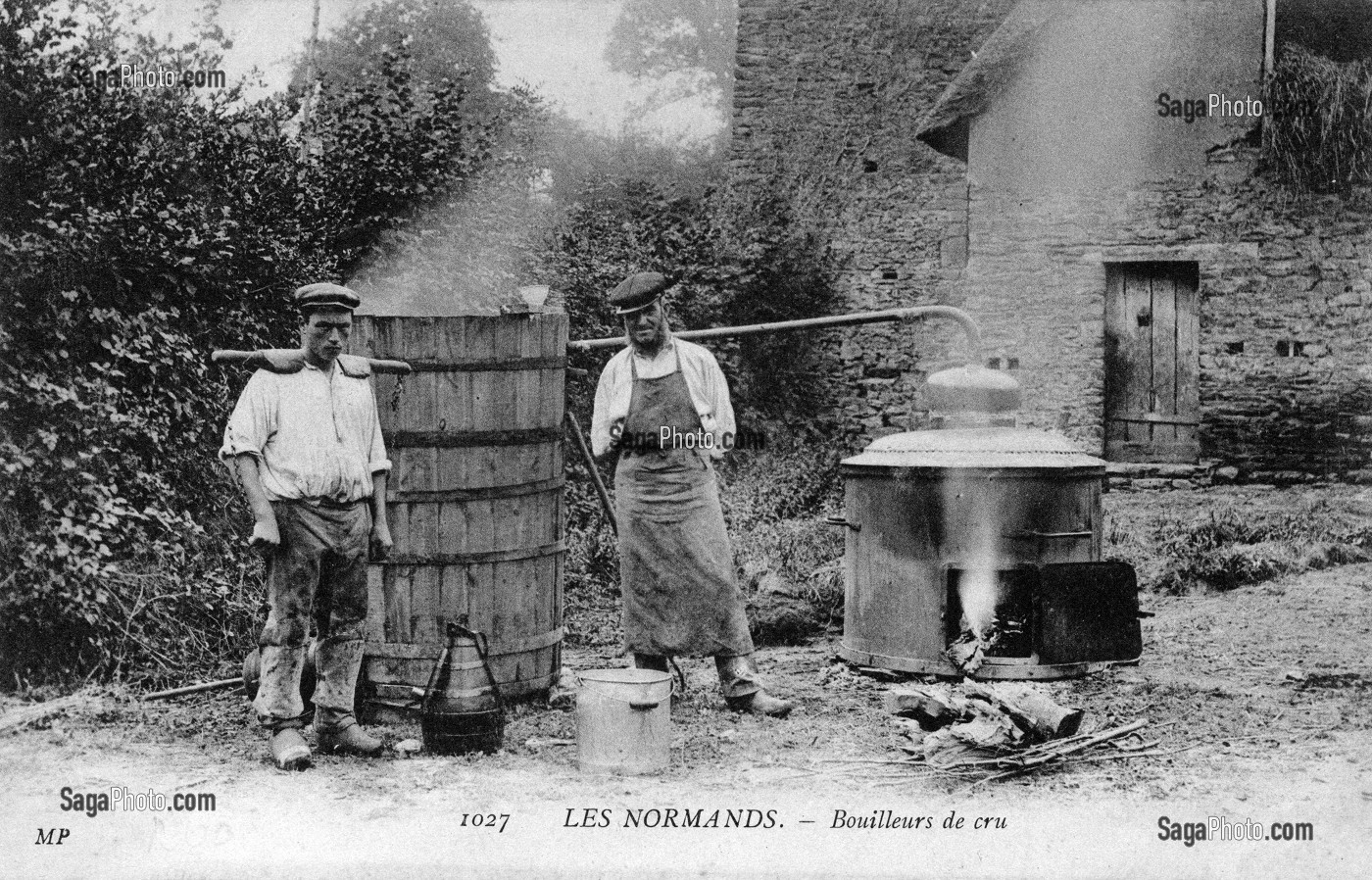 BOUILLEURS DE CRU EN NORMANDIE 