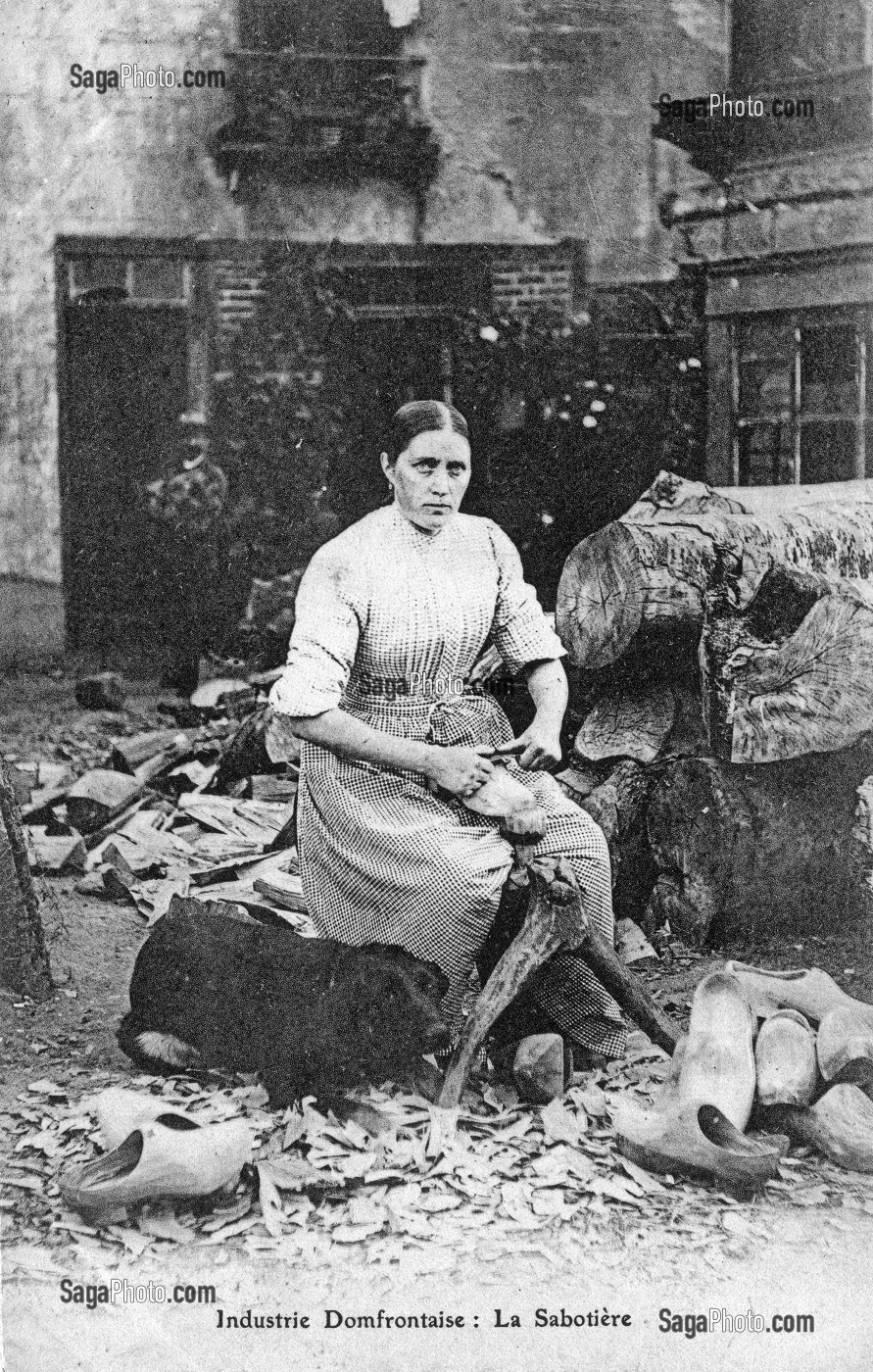 INDUSTRIE DOMFRONTAISE : LA SABOTIERE, (61) ORNE, BASSE-NORMANDIE, FRANCE 