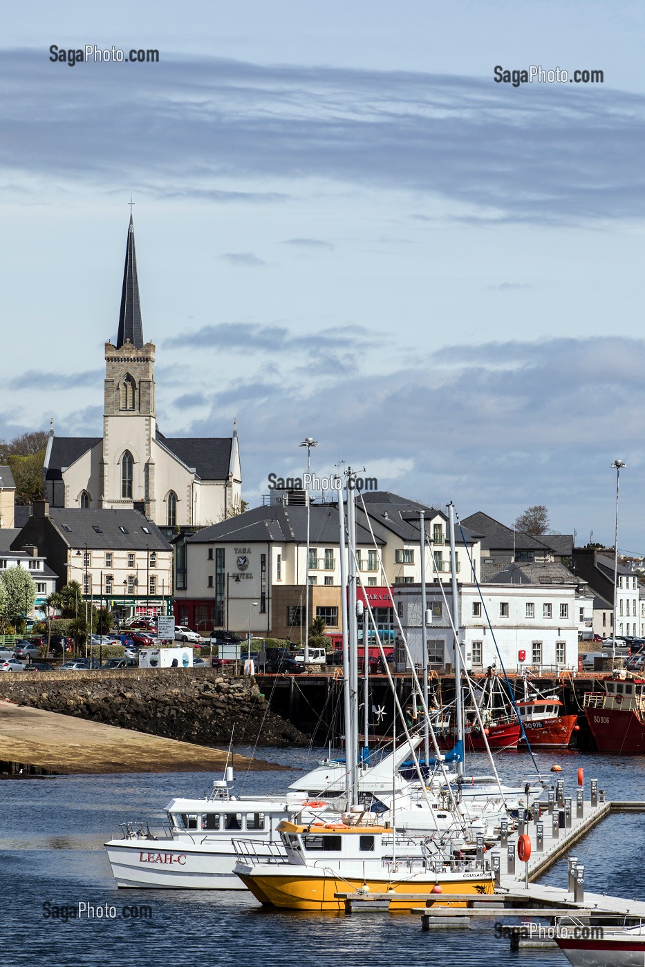 PORT DE PECHE DE KILLYBEGS, COMTE DE DONEGAL, IRLANDE 