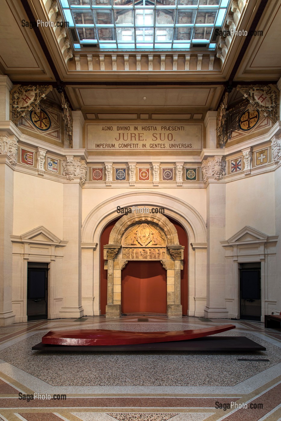 SALLE CENTRALE, MUSEE DU HIERON, PARAY-LE-MONIAL (71), FRANCE 