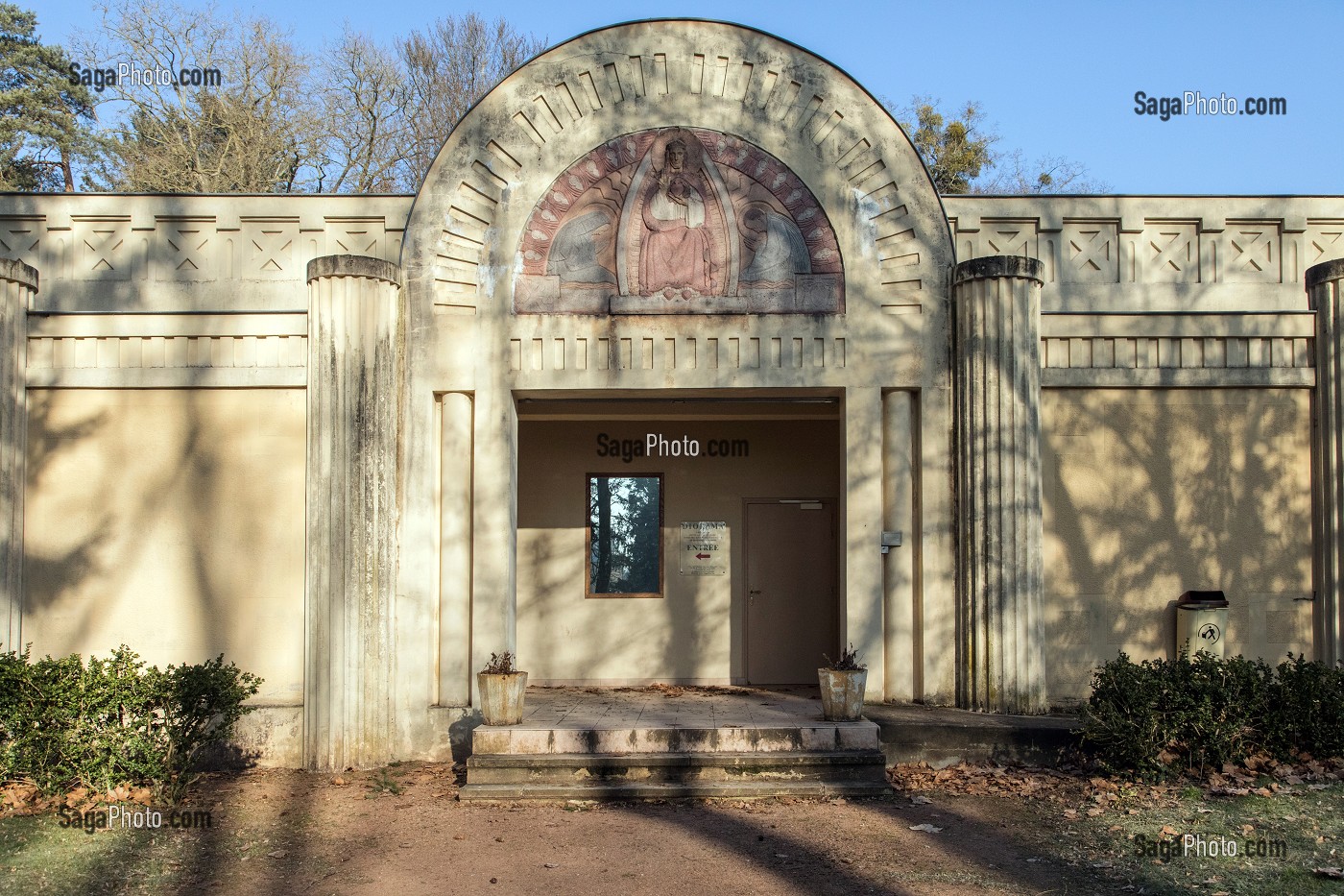 PARC DES CHAPELAINS, PARAY-LE-MONIAL (71), FRANCE 