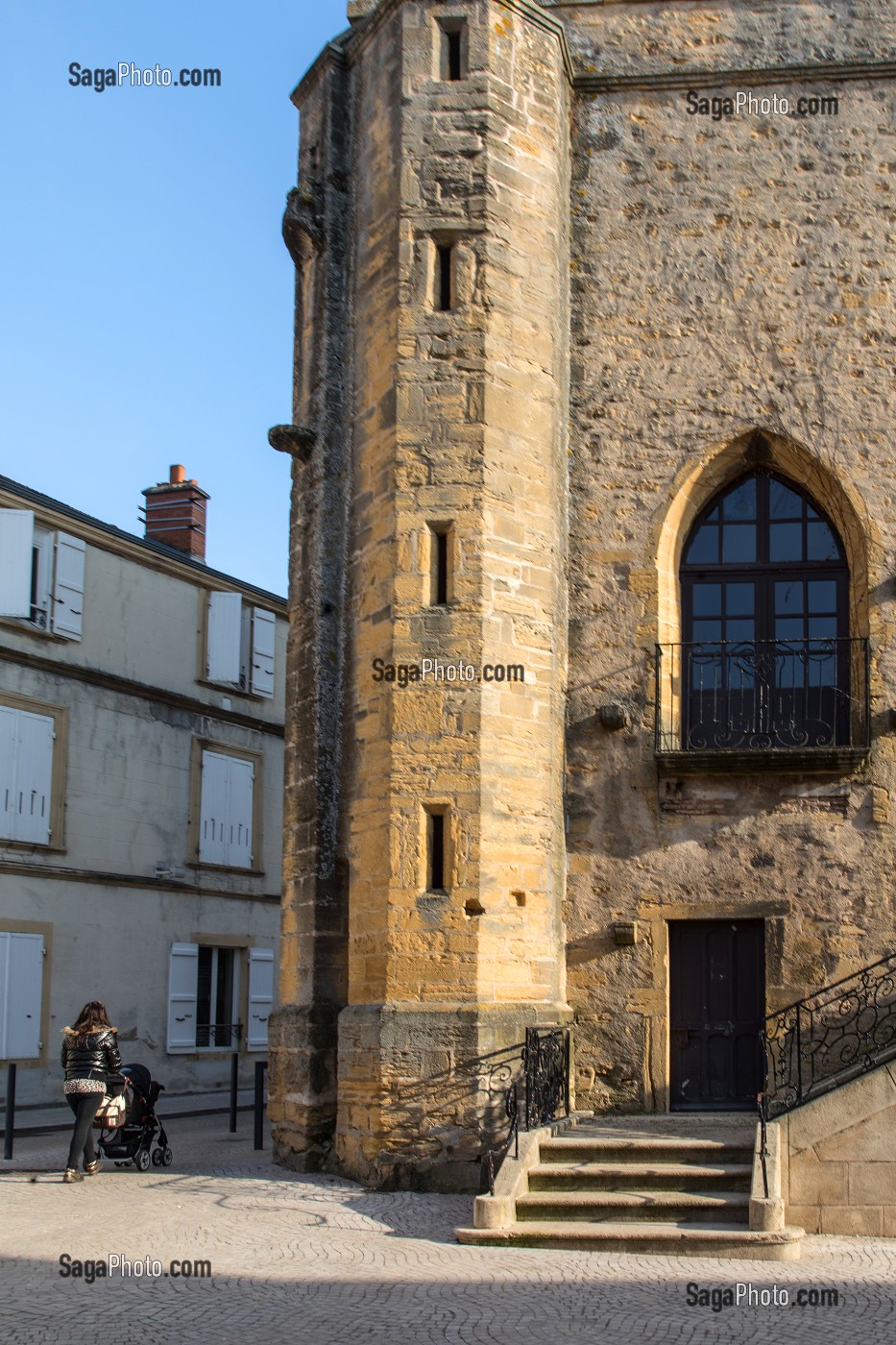 TOUR SAINT-NICOLAS, XVI EME SIECLE PARAY-LE-MONIAL (71), FRANCE 