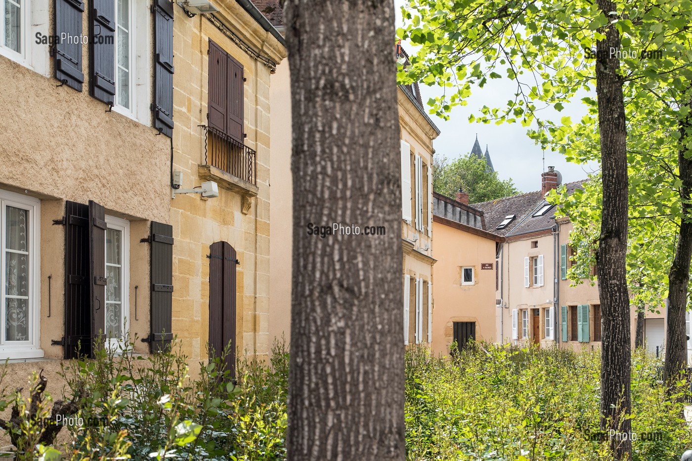 ANCIEN HOTEL PARTICULIER, RUE DU DOCTEUR GRIVEAUD, PARAY-LE-MONIAL (71), FRANCE 