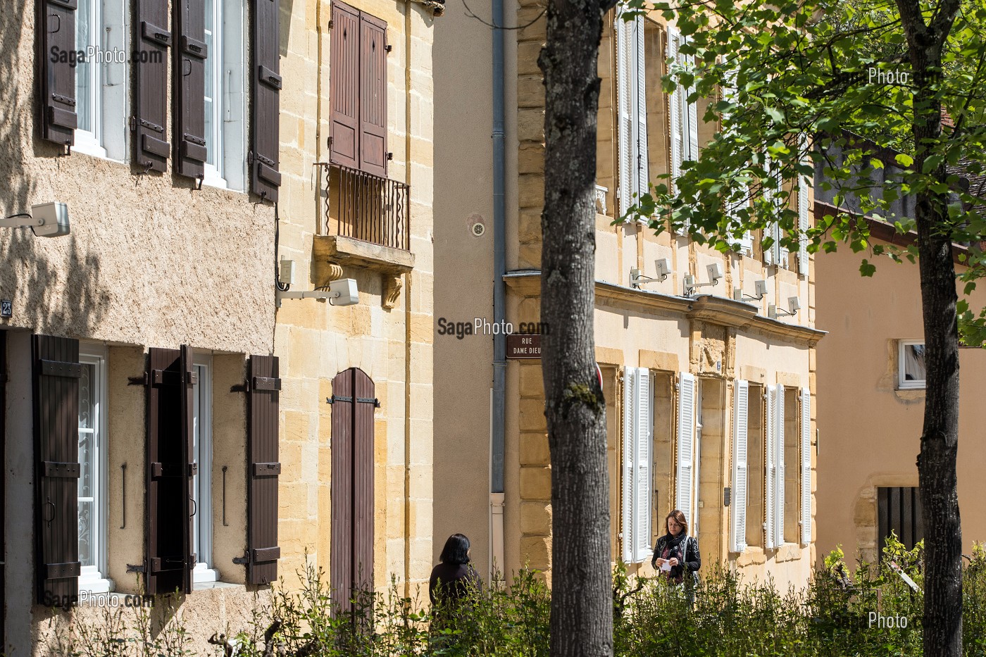 ANCIEN HOTEL PARTICULIER, RUE DU DOCTEUR GRIVEAUD, PARAY-LE-MONIAL (71), FRANCE 