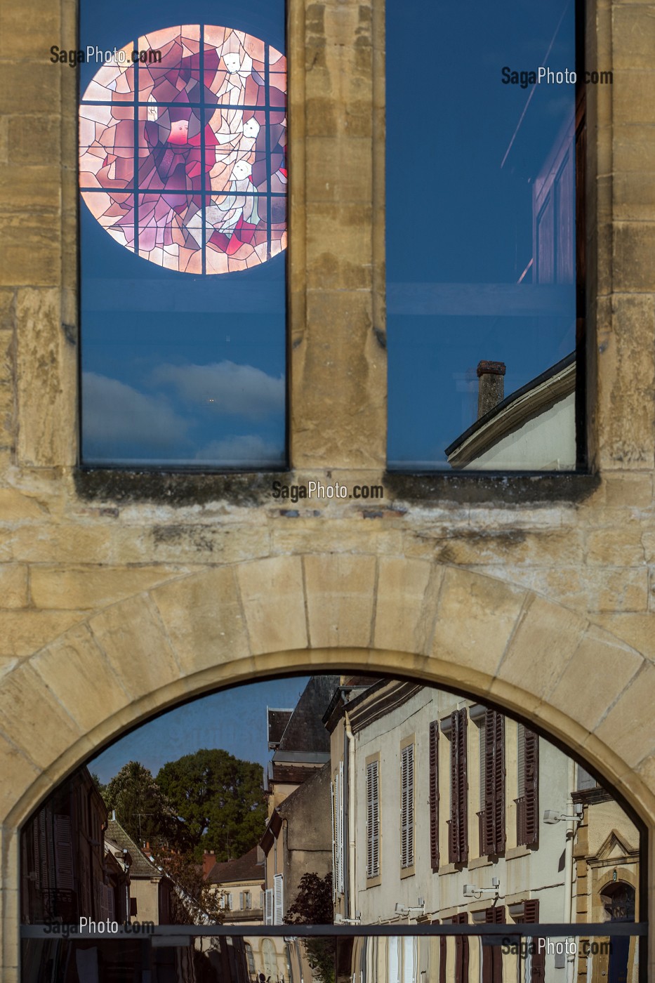TOUR SAINT-NICOLAS, XVI EME SIECLE, PARAY-LE-MONIAL (71), FRANCE 