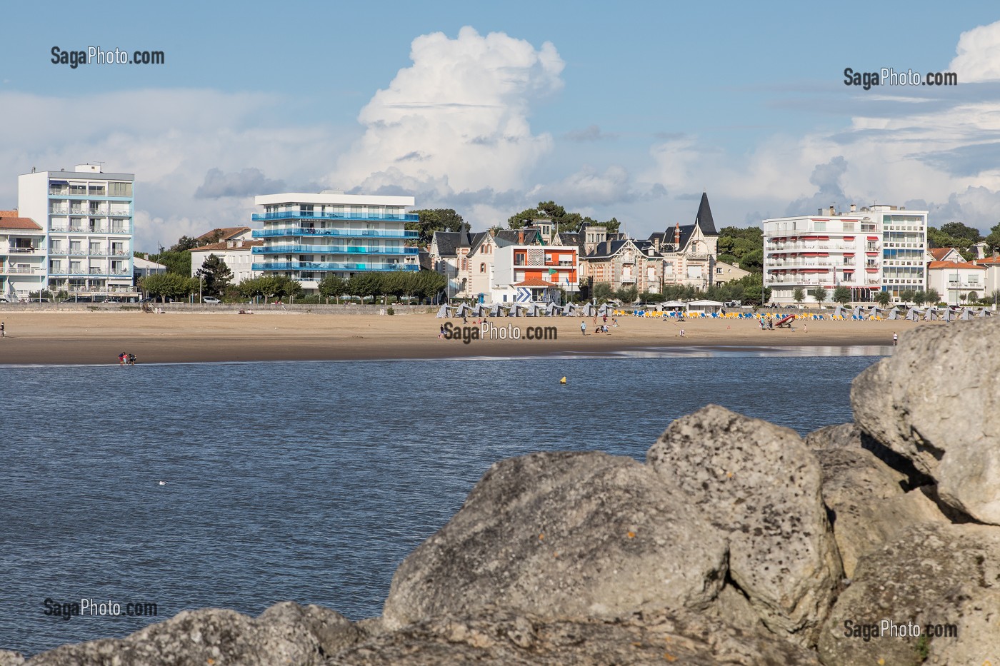 PLAGE DE ROYAN (17), FRANCE 