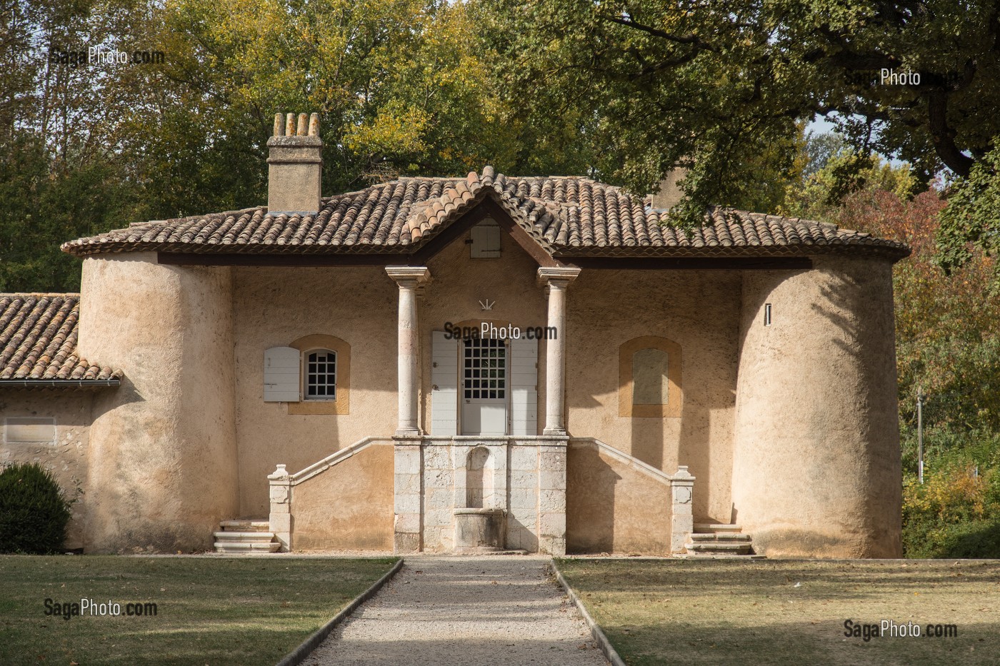 PAVILLON DE CHASSE DU ROI RENE, GARDANNE (13), FRANCE 