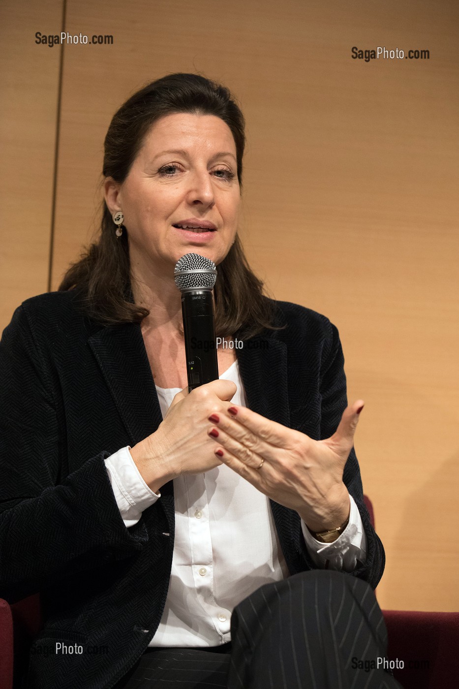 AGNES BUZYN, MINISTRE DES SOLIDARITES ET DE LA SANTE, PARIS, FRANCE 