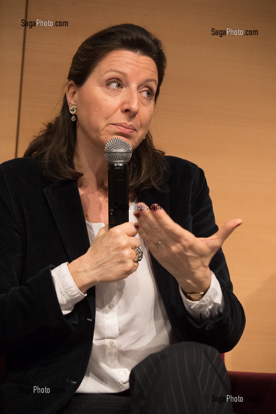AGNES BUZYN, MINISTRE DES SOLIDARITES ET DE LA SANTE, PARIS, FRANCE 