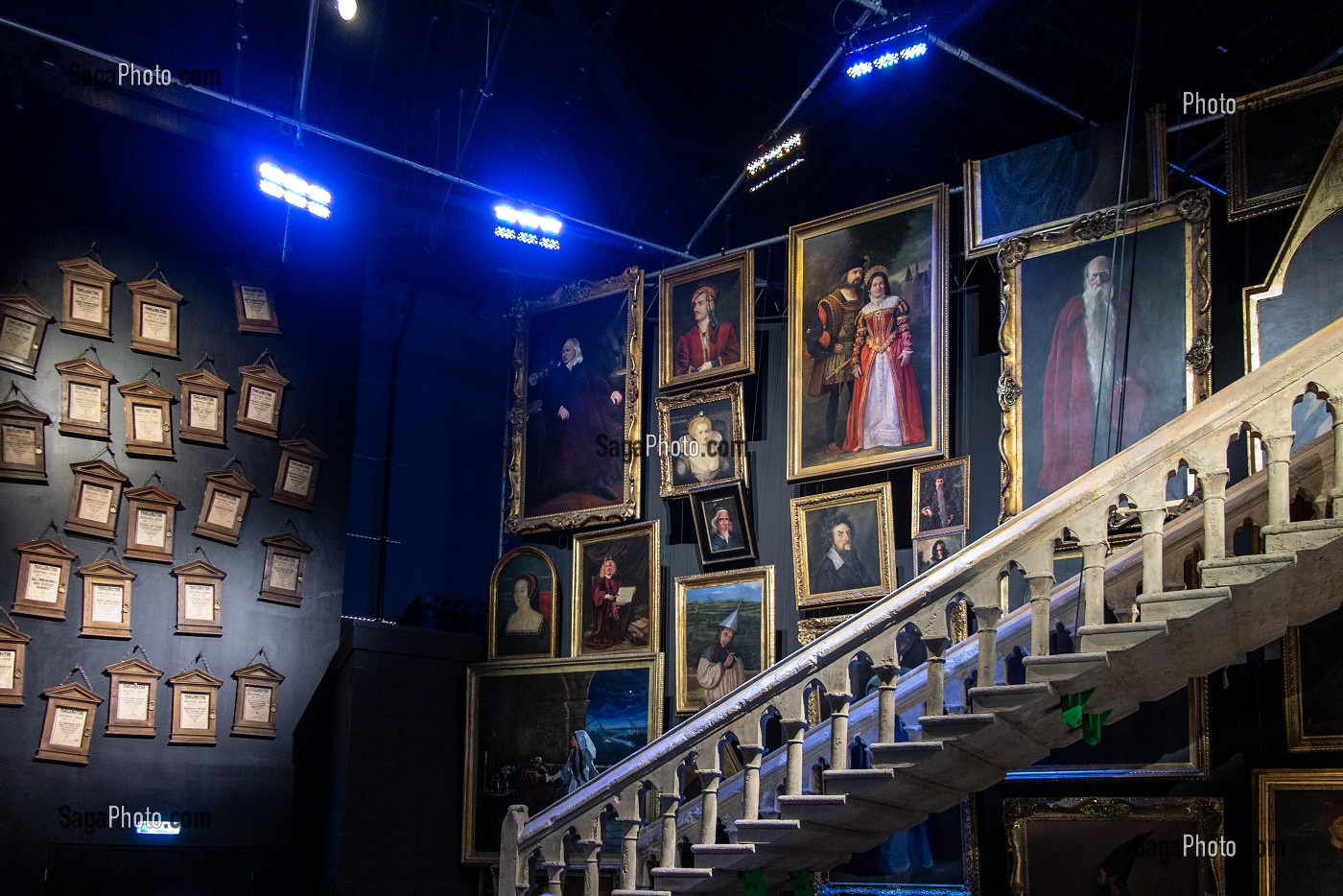 STUDIO TOUR LONDON, THE MAKING OF HARRY POTTER, WARNER BROS, LEAVESDEN, ROYAUME UNI 