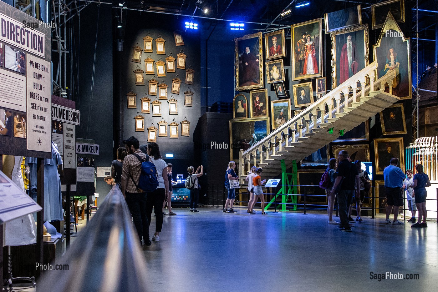 STUDIO TOUR LONDON, THE MAKING OF HARRY POTTER, WARNER BROS, LEAVESDEN, ROYAUME UNI 