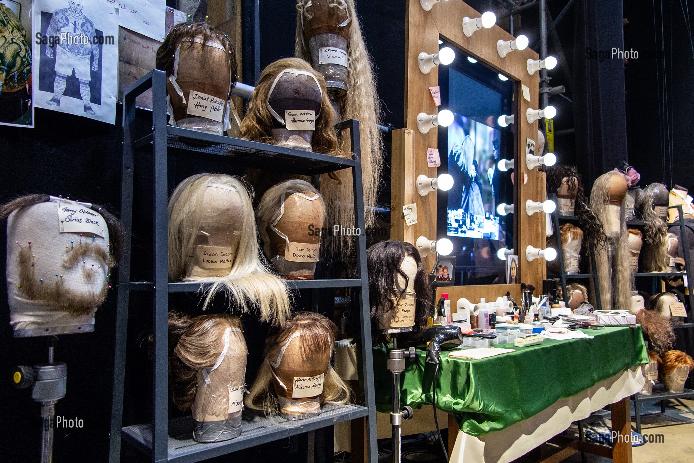 COULISSE DES FILMS, STUDIO TOUR LONDON, THE MAKING OF HARRY POTTER, WARNER BROS, LEAVESDEN, ROYAUME UNI 