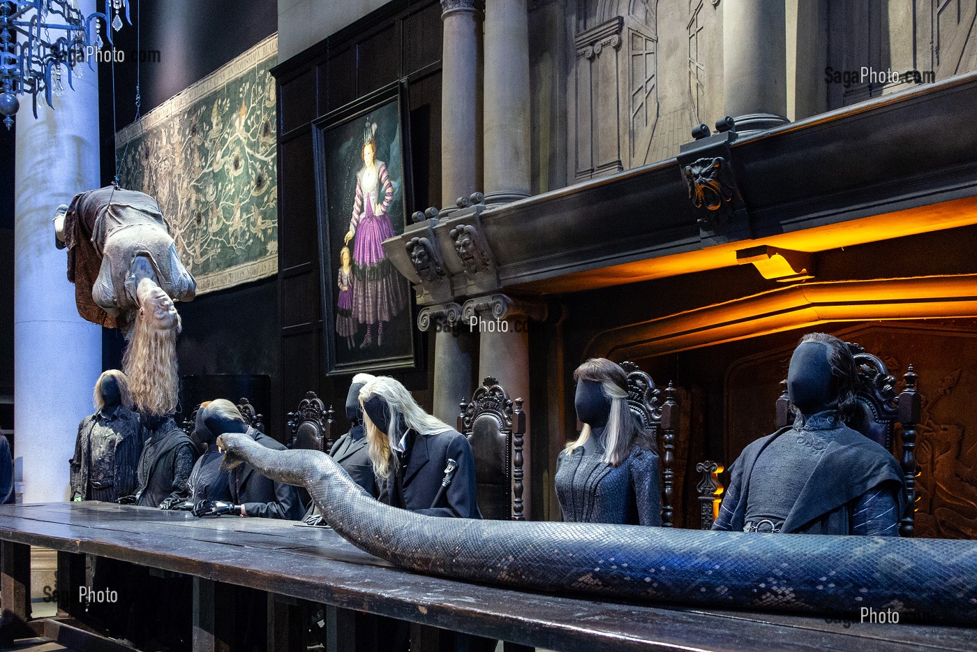 LA MORT DE CHARITY BURBAGE, STUDIO TOUR LONDON, THE MAKING OF HARRY POTTER, WARNER BROS, LEAVESDEN, ROYAUME UNI 