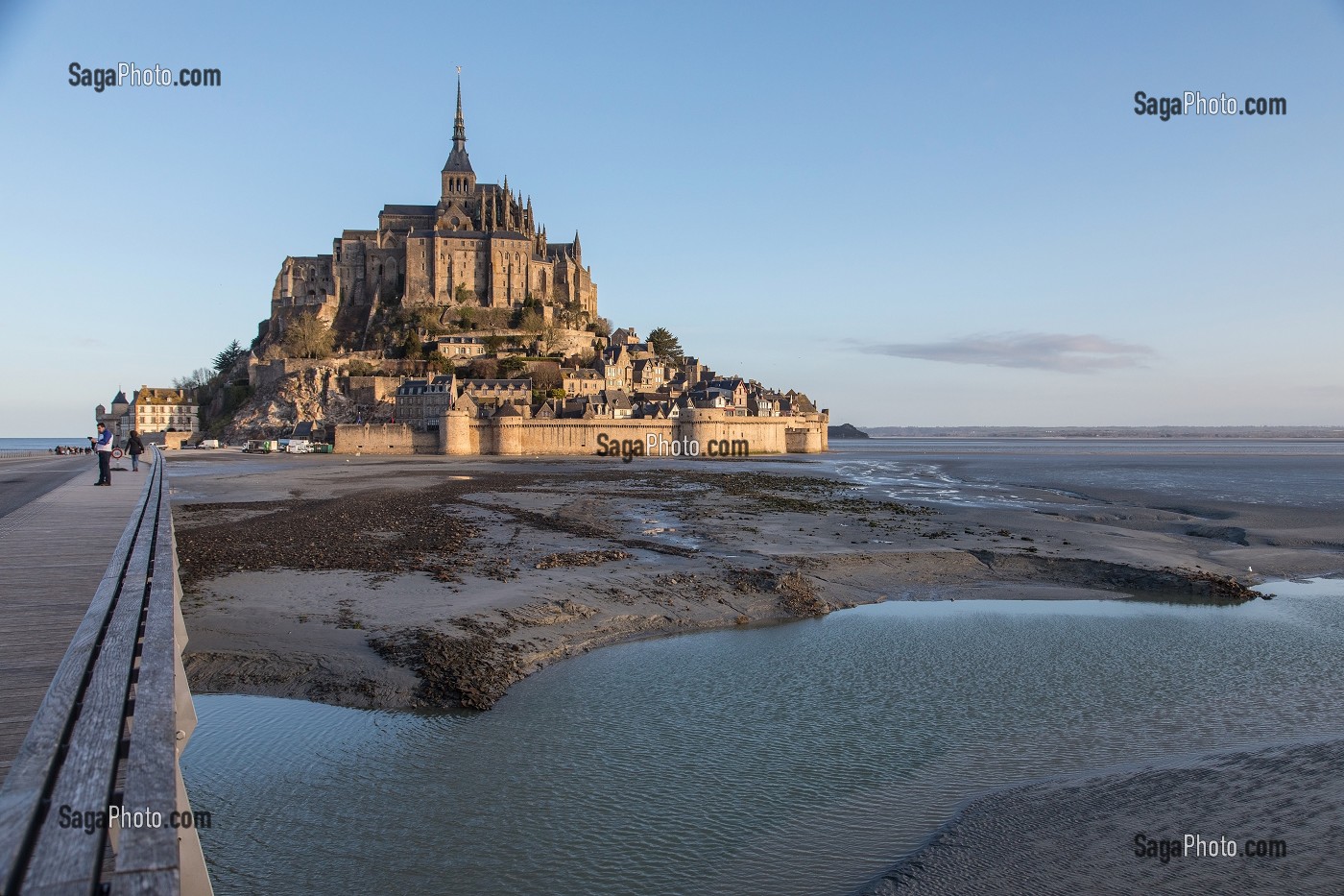 ABBAYE DU MONT-SAINT-MICHEL (50), FRANCE 