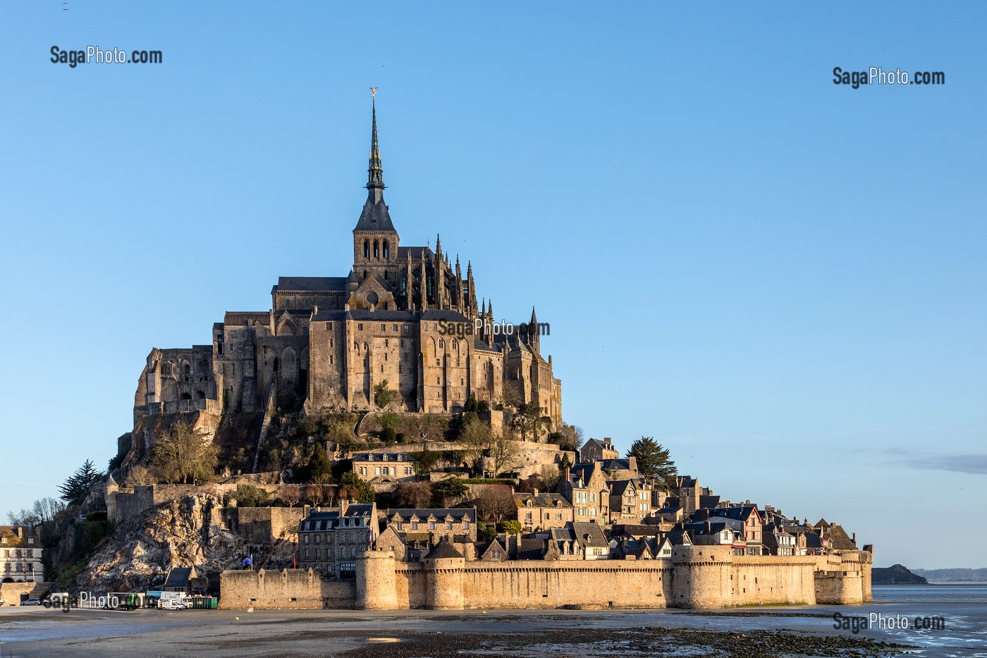 ABBAYE DU MONT-SAINT-MICHEL (50), FRANCE 