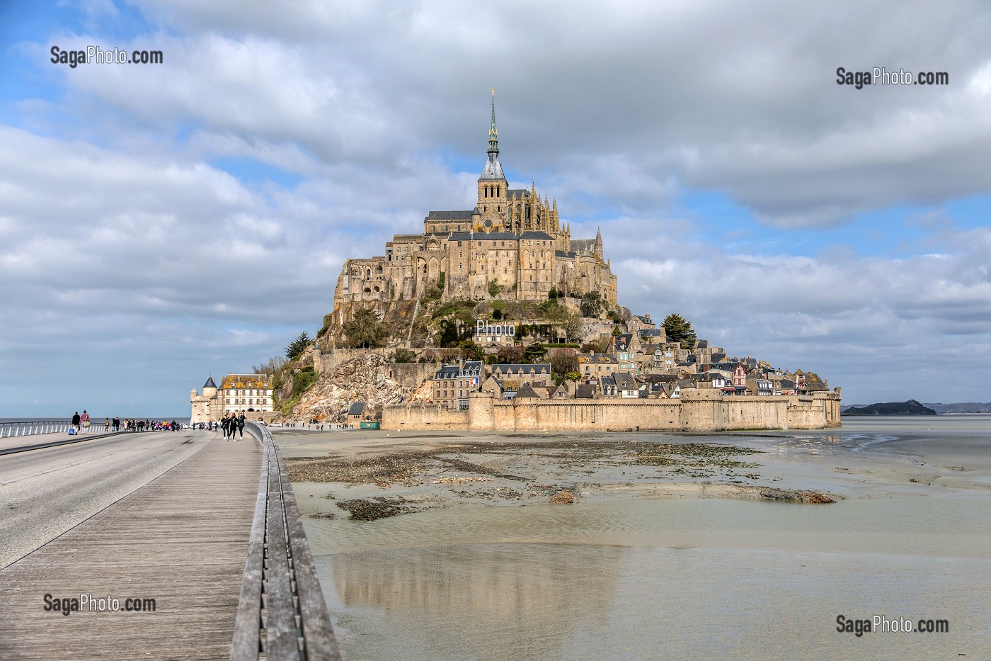 ABBAYE DU MONT-SAINT-MICHEL (50), FRANCE 