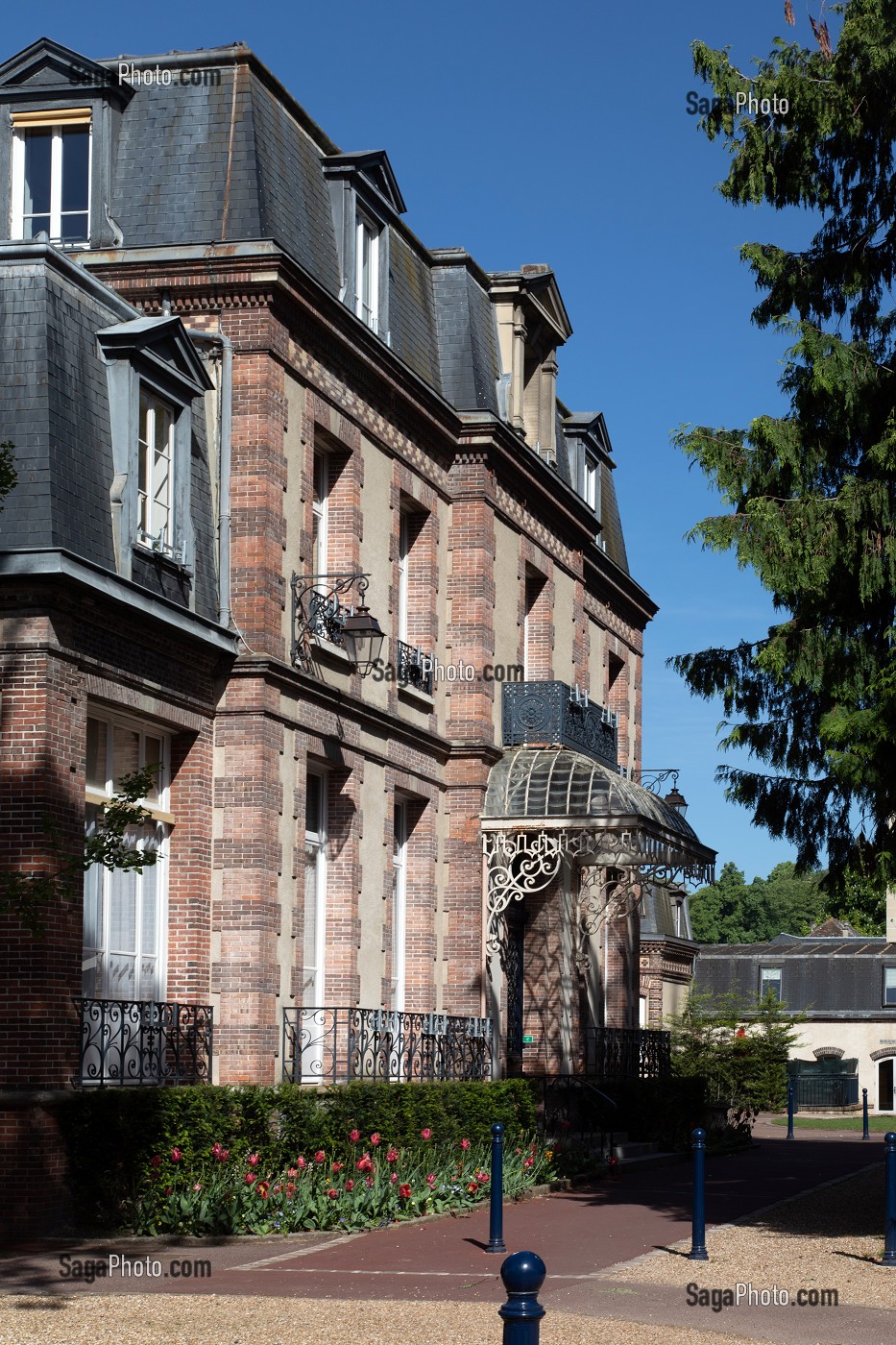 MAIRIE ACTUELLE, ANCIEN HOTEL D'ARJUZON, 2 RUE DE CHATEAUDUN, VILLE DE DREUX, EURE-ET-LOIR (28), FRANCE 