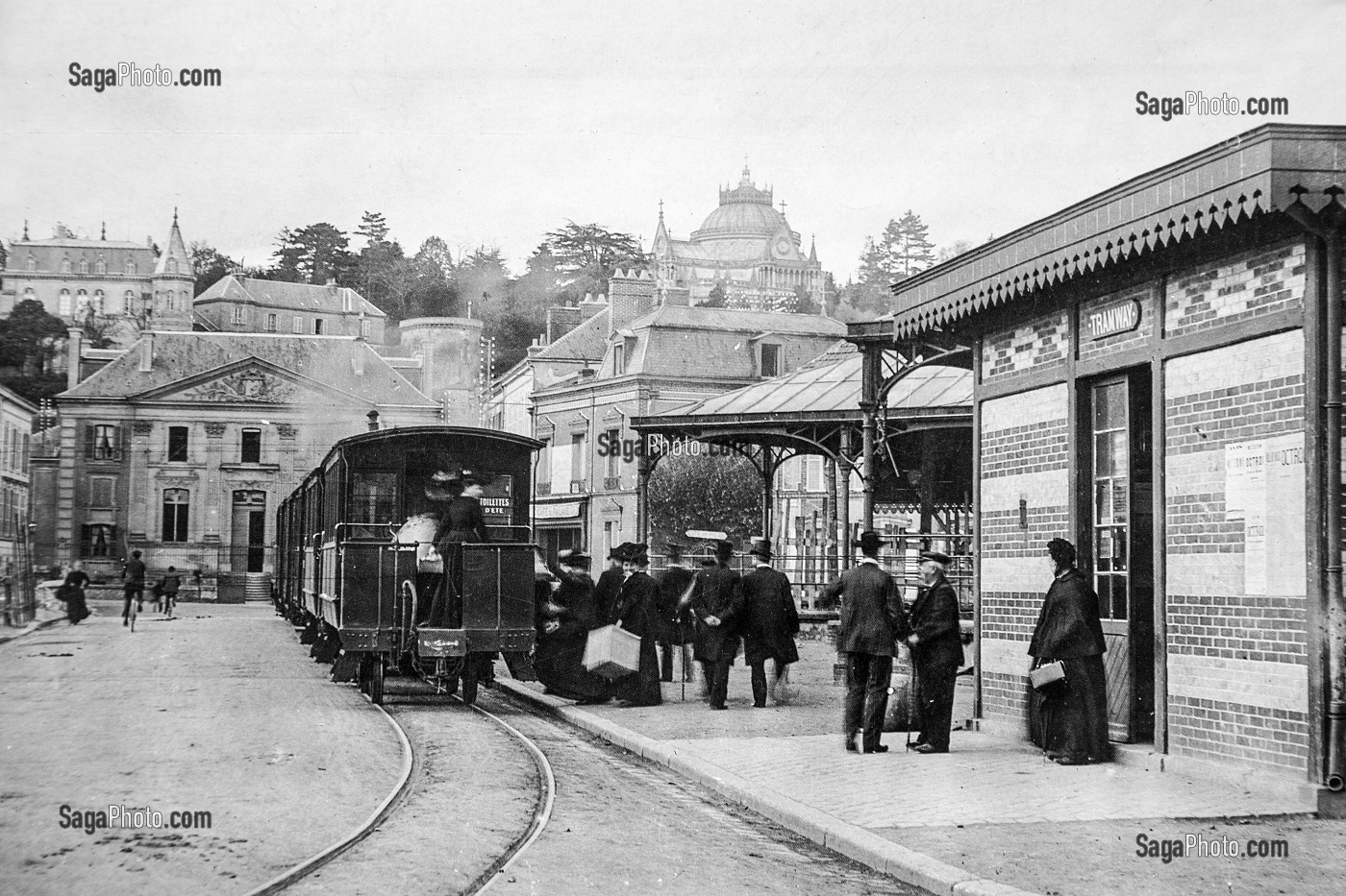 CARTE POSTALES ANCIENNES, LE TRAMWAY A DREUX EXPLOITE ENTRE 1899 ET 1937, EURE-ET-LOIR (28), FRANCE 